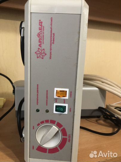 Компрессор для противопролежневого матраса