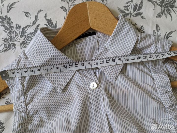 Рубашка блузка женская Sisley хлопок S M 42 44