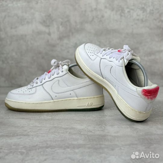 Nike Air Force 1 Got Em White Racer-Pink 40 EUR