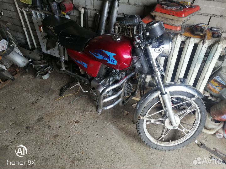 Мопед Альфа