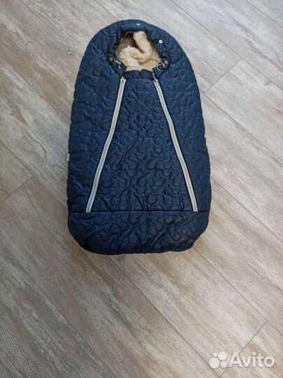 Конверт зимний на овчине 74