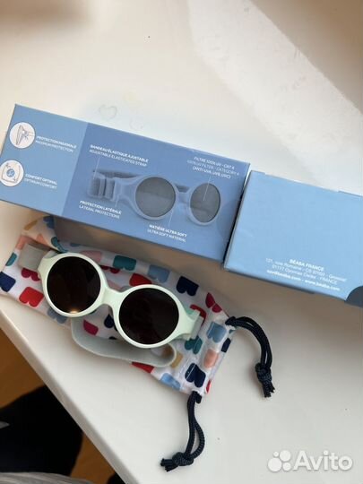 Солнцезащитные очки для малыша