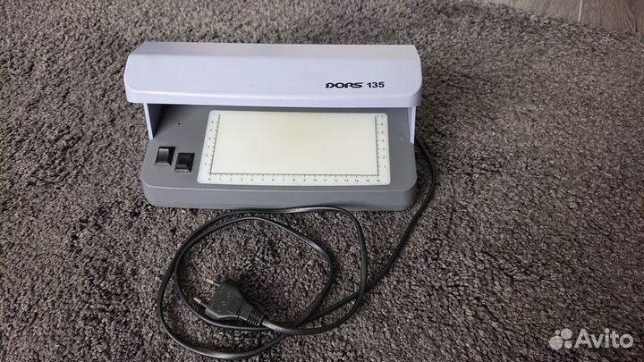 Детектор банкнот dors 135
