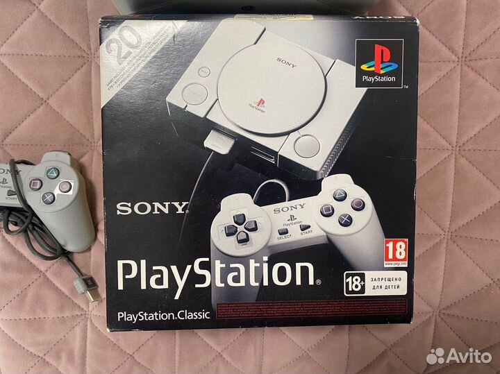 Ps classic прошитая / playstation classic mini