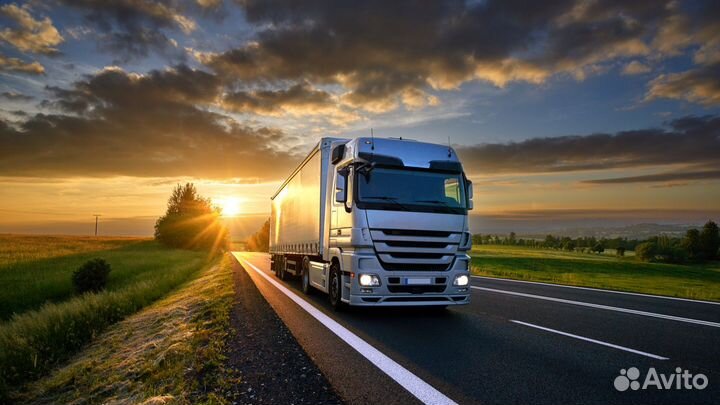 Водитель-дальнобойщик категории Е