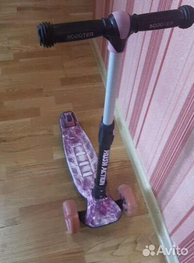 Самокат детский бу