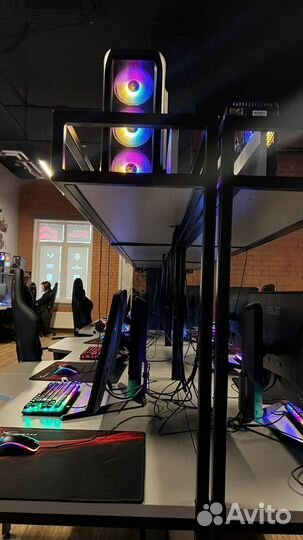 Мебель для компьютерных клубов