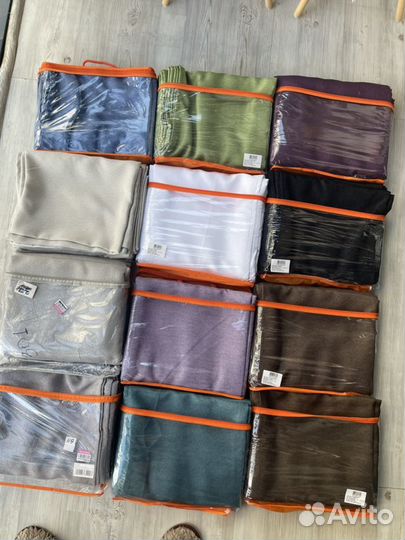 Шторы новые