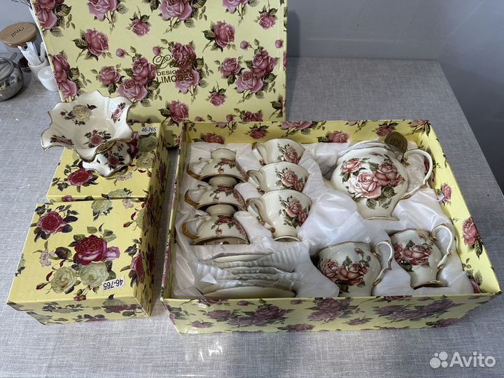 Чайнай сервис Кореская роза