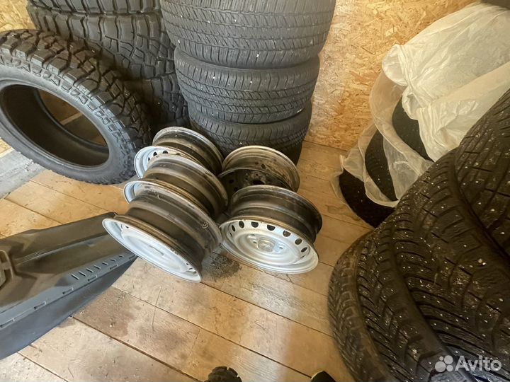 Диски штампованные Митсуба l200 2021 года