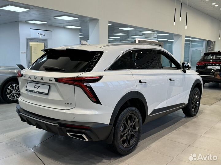 HAVAL F7 2.0 AMT, 2025