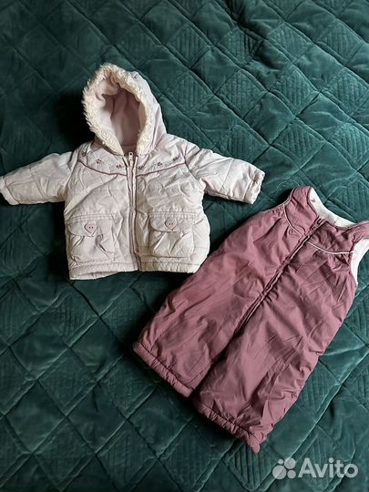 Демисезонный комбинезон mothercare 56-62