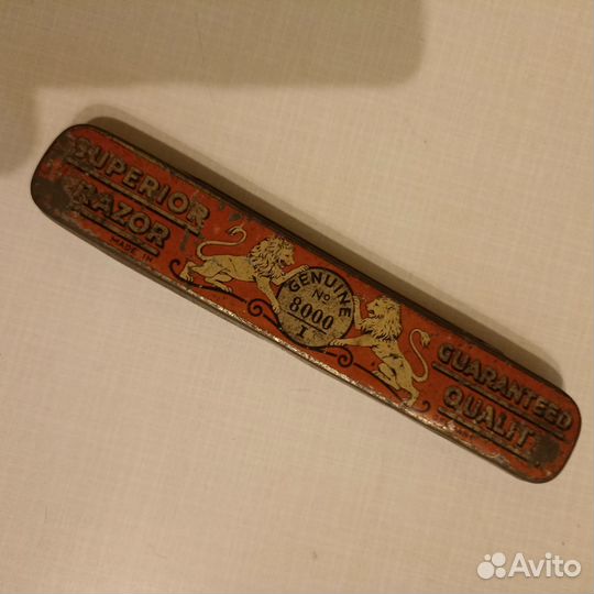 Футляр для опасной бритвы