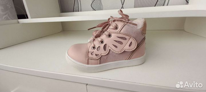 Ботинки демисезонные для девочки