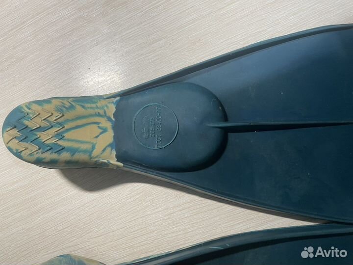 Ласты для плавания детские