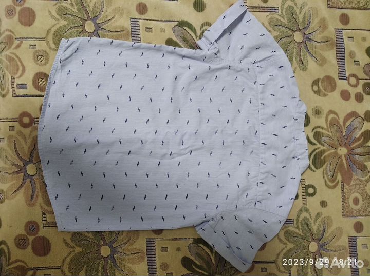 Рубашка с коротким рукавом 110 futurino boy