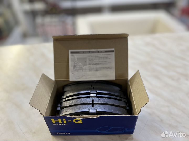 Колодки передние на Toyota Highlander, Lexus RX