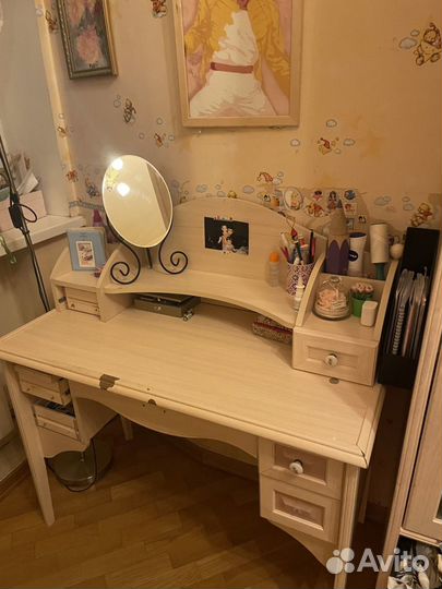 Детская мебель для девочки бу