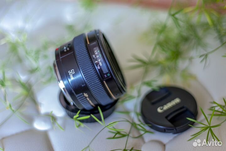 Автофокусный Carl Zeiss Planar 50mm 1.4 на Canon