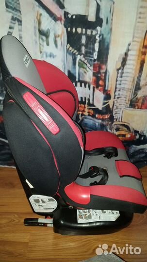 Детское автокресло 9 до 25 кг isofix