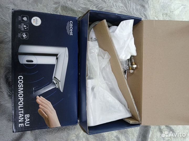 Смеситель для раковины Grohe 36451000 Хром