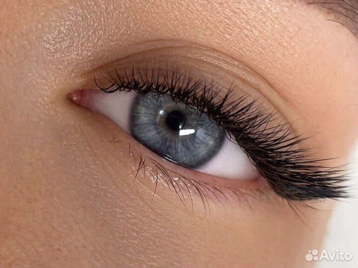 Модели на наращивание ресниц 1D, 1,5D, 2D, мокрый