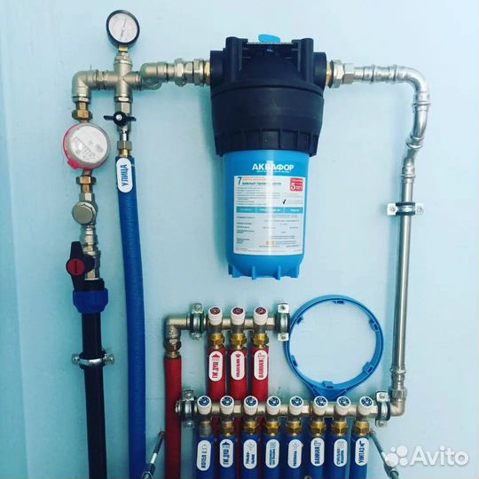 Сантехник Выезд на дом