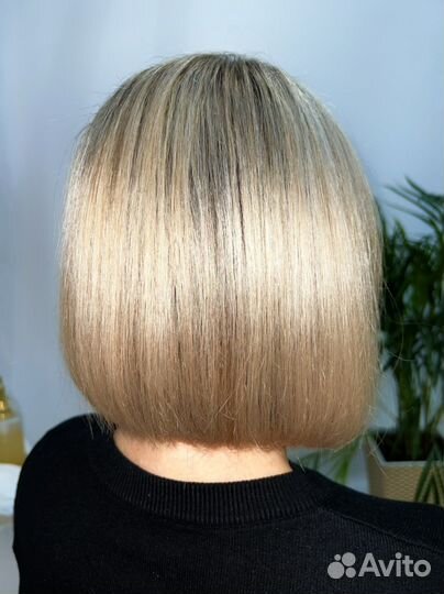 Окрашивание волос органикой