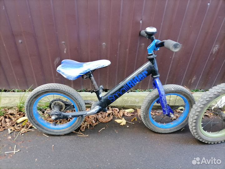 Детский велосипед и беговел от 2 до 6 лет