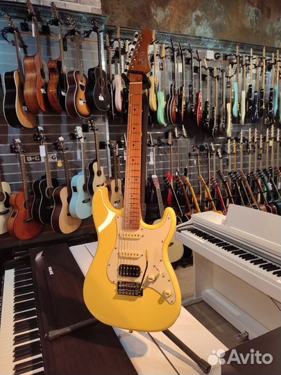 JET JS-400 VYW - Электрогитара стратокастер