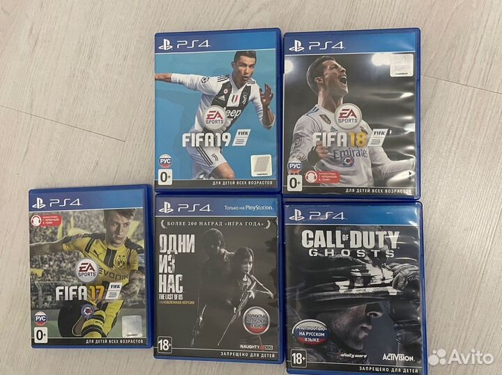 Игры на ps4