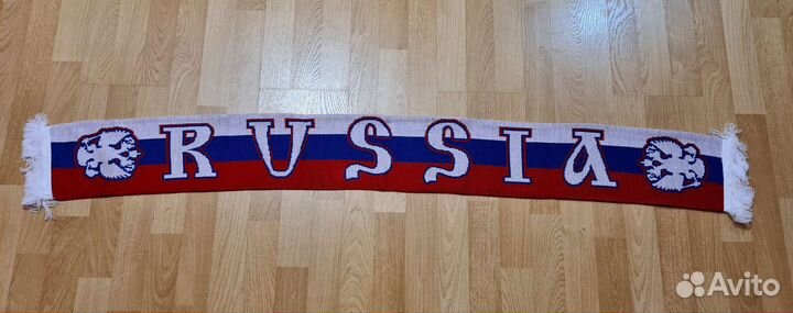Шарф болельщика России