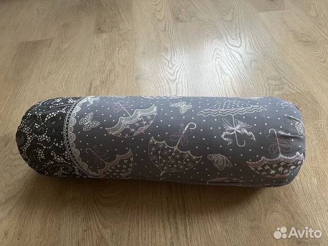 Болстер для йоги айенгара упражнения фитнеса спины