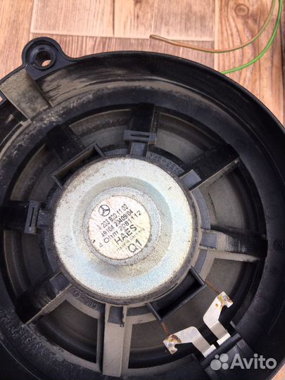 Дверные колонки Mercedes W203