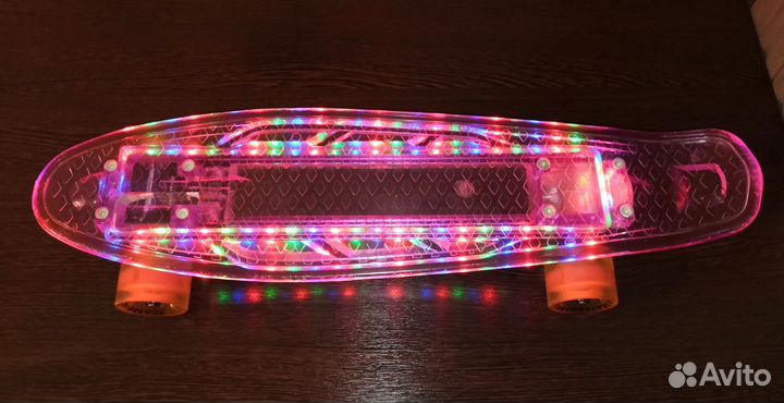 Пенни борд / скейт / светится