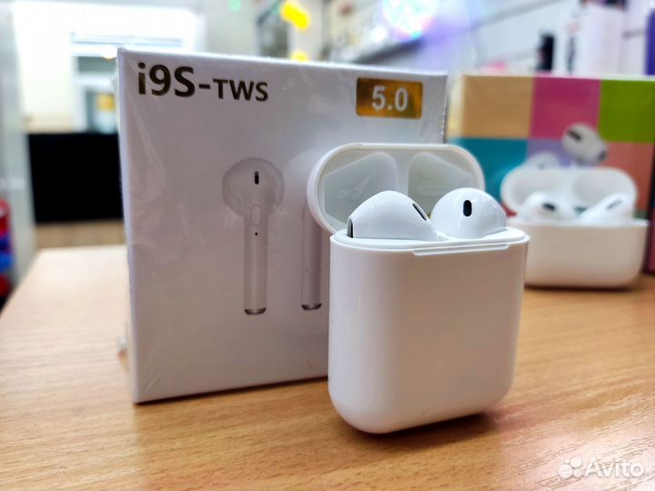 Наушники Airpods pro белые черные беспроводные