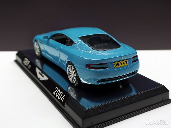 1:43 Aston Martin DB9 GT 2004