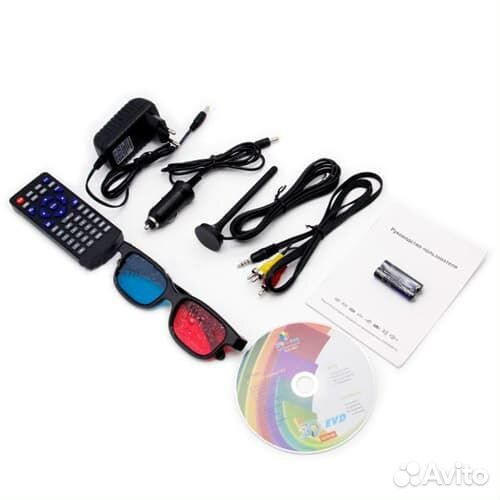 ЖК телевизор DVB-T2 DVD LS-919T