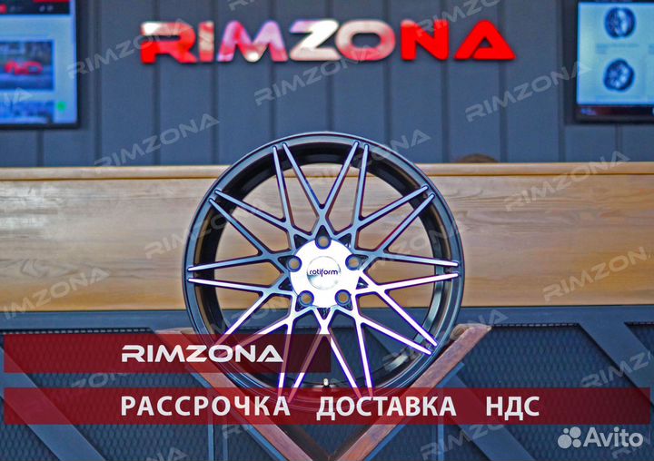 Литые диски Rotiform R18 на Skoda