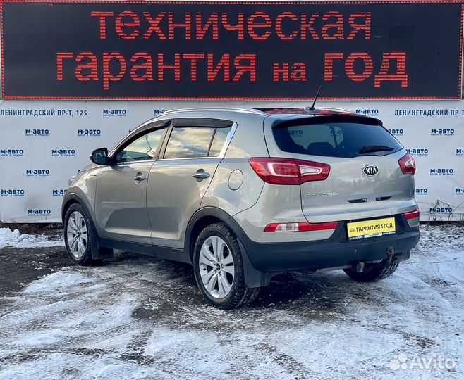 Kia Sportage 2.0 AT, 2011, 216 275 км