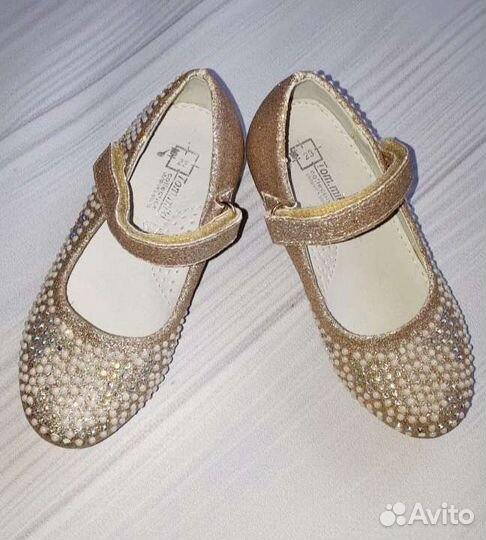 Туфли для девочки