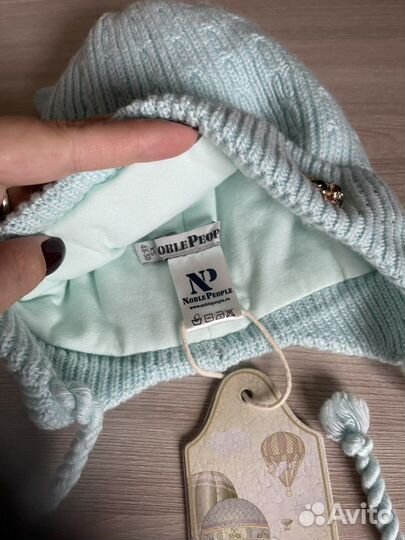 Новая шапка Noble people XS