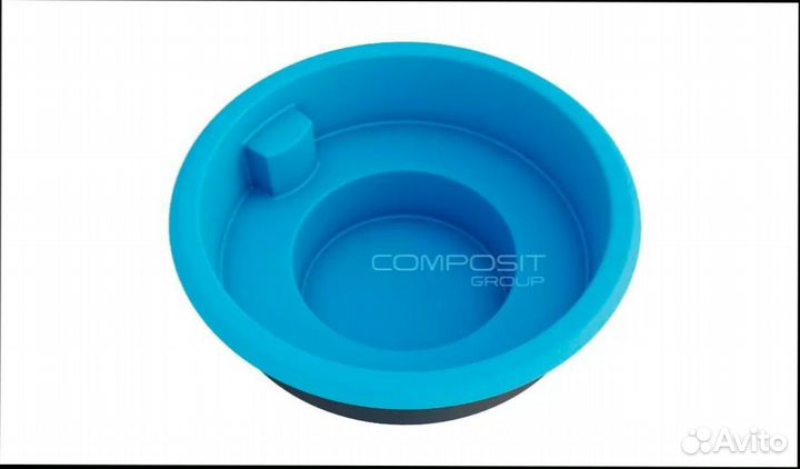 Композитный бассейн Спа лайт premium