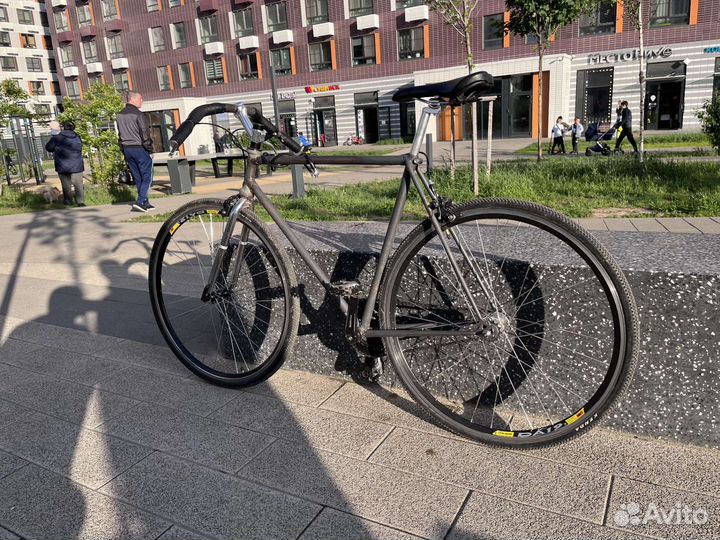 Шоссейный велосипед хвз