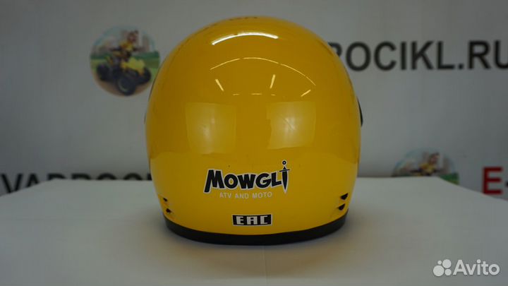 Новый шлем детский для квадроцикла