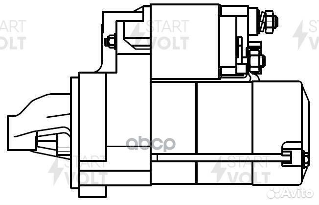 Стартер LSt 1903 startvolt