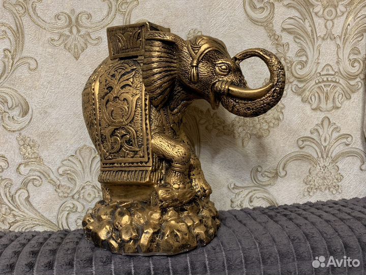 Статуэтка слон копилка сувенир
