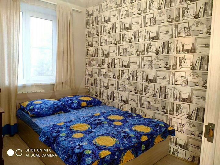 3-к. квартира, 60 м², 3/5 эт.