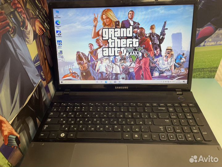 Мощный ноутбук Samsung i7/8gb/SSD