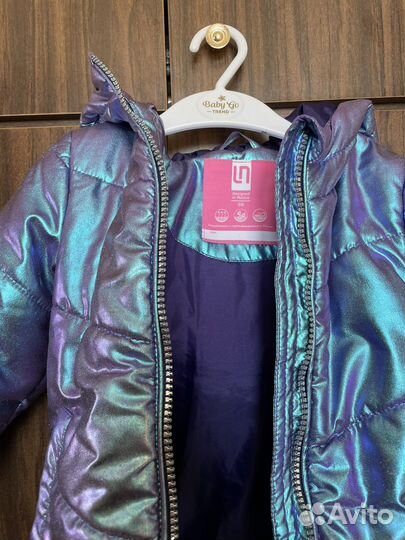 Куртка на осень 98р